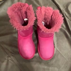 Hot Pink Ugg Boots Little Girls